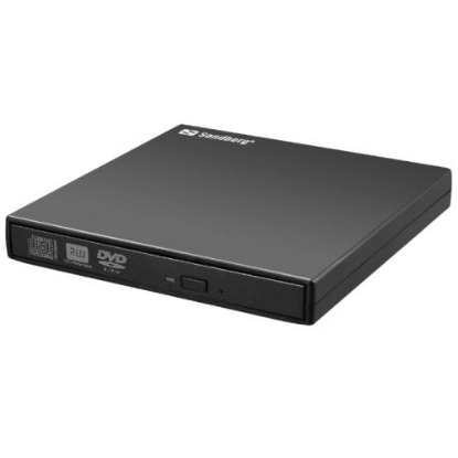 Picture of Sandberg (133-66) External DVD Re-Writer, USB, 8x, Black