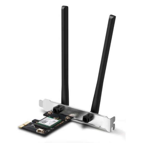 Picture of Mercusys (MA80XE) AX3000 Dual Band Wi-Fi 6 PCI Express Adapter, Bluetooth 5.2, WPA3