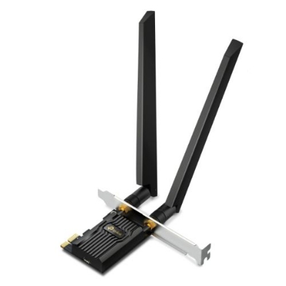 Picture of TP-LINK (Archer TXE72E) AXE5400 Wi-Fi 6E Tri-Band PCI Express Adapter, Bluetooth 5.3