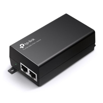 Picture of TP-LINK (TL-POE160S) Gigabit PoE+ Injector, 2 Gigabit ports