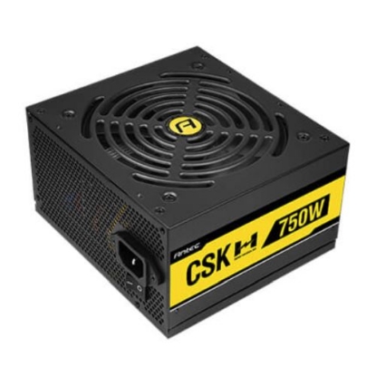 Picture of Antec 750W CSK750H Cuprum Strike PSU, 80+ Bronze, Semi-Modular, Continuous Power