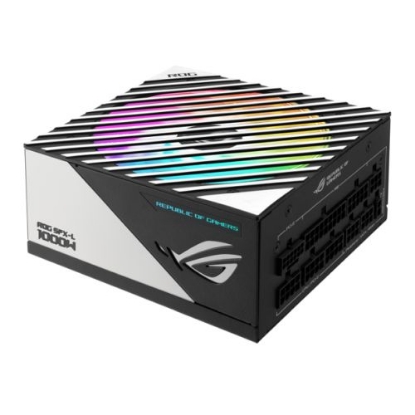 Picture of Asus 1000W ROG LOKI SFX-L Platinum PSU, Small Form Factor, Fully Modular, 80+ Platinum, PCIe 5.0, 0dB Fan Button, RGB, ATX-to- SFX Bracket