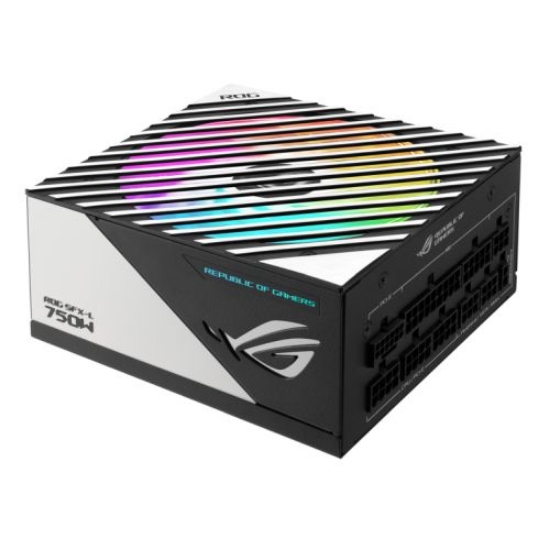 Picture of Asus 750W ROG LOKI SFX-L Platinum PSU, Small Form Factor, Fully Modular, 80+ Platinum, PCIe 5.0, 0dB Fan Button, RGB, ATX-to- SFX Bracket