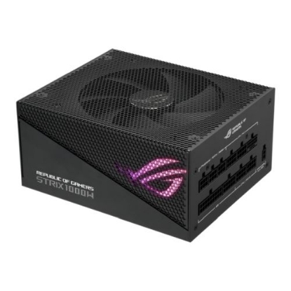 Picture of Asus ROG Strix 1000W Gold Aura Edition PSU, Fully Modular, 80+ Gold, ATX 3.0, PCIe 5.0, RGB Lighting, Lambda A+