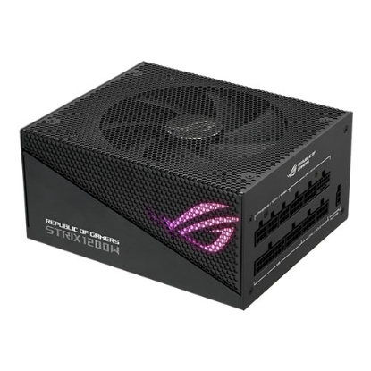 Picture of Asus ROG Strix 1200W Gold Aura Edition PSU, Fully Modular, 80+ Gold, ATX 3.0, PCIe 5.0, RGB Lighting, Lambda A+