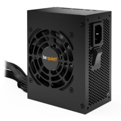 Picture of Be Quiet! 300W SFX Power 3 PSU, Small Form Factor, Rifle Bearing Fan, 80+ Bronze, Continuous Power