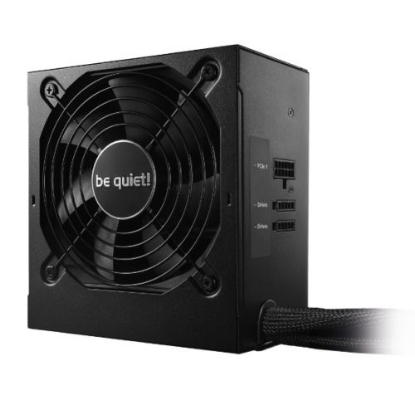 Picture of Be Quiet! 400W System Power 9 CM PSU, Semi-Modular, Sleeve Bearing, 80+ Bronze, Dual 12V, Cont. Power