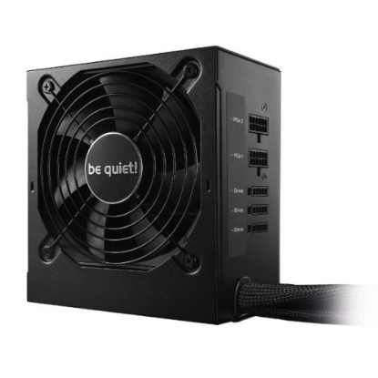 Picture of Be Quiet! 600W System Power 9 PSU, Semi-Modular, Sleeve Bearing, 80+ Bronze, Dual 12V, Cont. Power