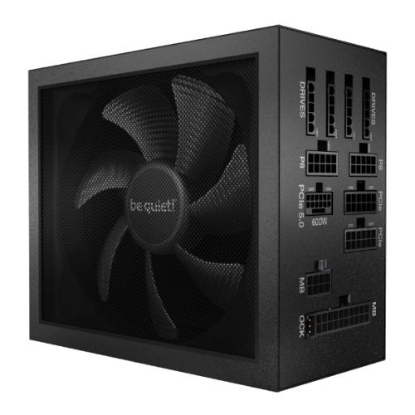 Picture of Be Quiet! 750W Dark Power 13 PSU, Fully Modular, Fluid Dynamic Fan, 80+ Titanium, ATX 3.0, PCIe 5.0, Quad Rail, Full-Mesh PSU Front, OC Key