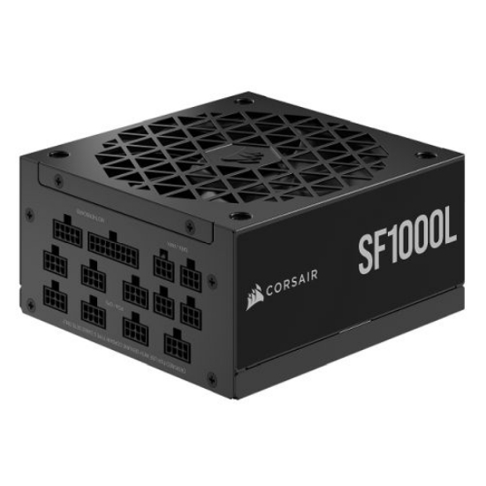 Picture of Corsair 1000W SF-L Series SF1000L SFX-L PSU, Rifle Bearing Fan, Fully Modular, 80+ Gold, ATX 3.0, PCIe 5.0