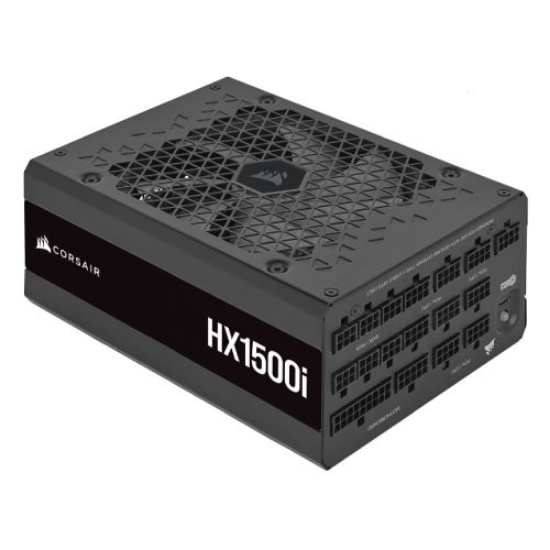 Picture of Corsair 1500W HX1500i V2 PSU, Fluid Dynamic Fan, Fully Modular, Ultra-Low Noise, 80+ Platinum, ATX 3.0, PCIe 5.0