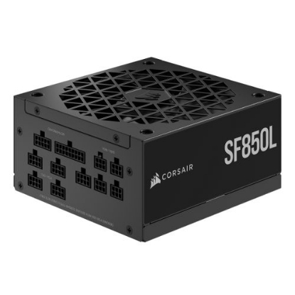 Picture of Corsair 850W SF-L Series SF850L SFX-L PSU, Rifle Bearing Fan, Fully Modular, 80+ Gold, ATX 3.0, PCIe 5.0