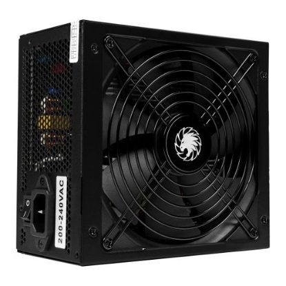 Picture of GameMax 600W RPG Rampage PSU, Fully Wired, 80+ Bronze, Flat Black Cables, Power Lead Not Included