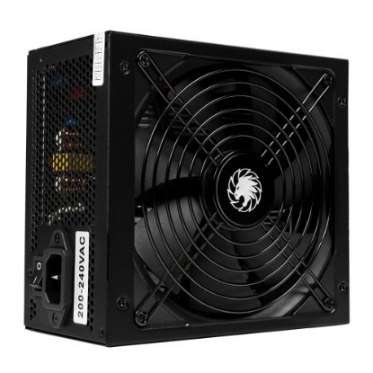 Picture of GameMax 700W RPG Rampage PSU, Fully Wired, 80+ Bronze, Flat Black Cables, Power Lead Not Included