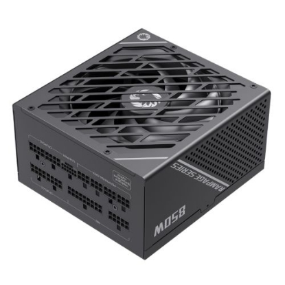 Picture of GameMax 850W GX-850 Pro PSU, Fully Modular, LLC+DC-DC, Axial-Tech FDM Fan, 80+ Gold, ATX 3.0, PCIe 5.0, Black, Power Lead Not Included