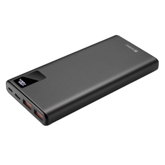 Picture of Sandberg (420-58) PD 20W 10000 Powerbank, 10000mAh, USB-C & USB-A, Aluminium, 5 Year Warranty