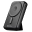 Picture of Sandberg Mag Wireless 10000mAh Powerbank, 15W Wireless Charging, USB-A, USB-C, Magnetic Plate, Status Display, 5 Year Warranty