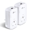 Picture of TP-LINK (TL-PA8010P KIT) AV1300 GB Powerline Adapter Kit, AV2, 1-Port, AC Pass Through