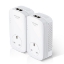 Picture of TP-LINK (TL-PA9020P KIT) AV2000 GB Powerline Adapter Kit, AC Pass Through, 2 Ports