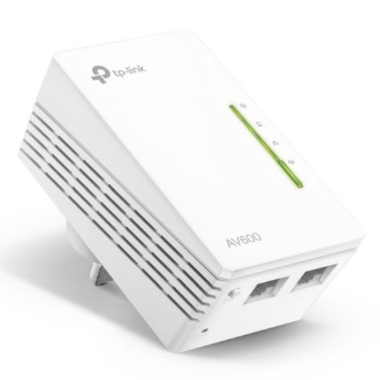 Picture of TP-LINK (TL-WPA4220) 300Mbps AV600 Wireless N Powerline Extender, Single Add-on Adapter