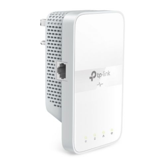 Picture of TP-LINK (TL-WPA7617) AC1200 Wireless Dual Band Powerline Extender, AV2 1000, 1-Port, Single Add-on Adapter