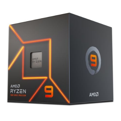 Picture of AMD Ryzen 9 7900 CPU w/ Wraith Prism RGB Cooler, AM5, 3.7GHz (5.4 Turbo), 12-Core, 65W, 76MB Cache, 5nm, 7th Gen, Radeon Graphics