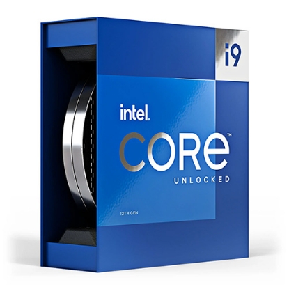 Picture of Intel Core i9-13900K CPU, 1700, 3.0 GHz (5.8 Turbo), 24-Core, 125W (253W Turbo), 10nm, 36MB Cache, Overclockable, Raptor Lake, NO HEATSINK/FAN