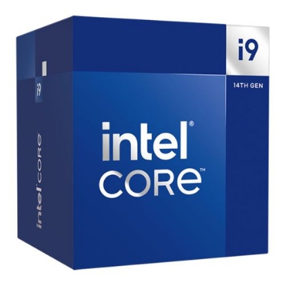 Picture of Intel Core i9-14900 CPU, 1700, Up to 5.8GHz, 24-Core, 65W (219W Turbo), 10nm, 36MB Cache, Raptor Lake Refresh