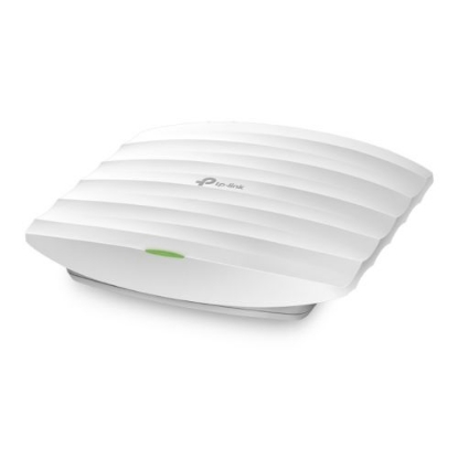 Picture of TP-LINK (EAP110) Omada 300Mbps Wireless N Ceiling Mount Access Point, Passive PoE, 10/100, Free Software