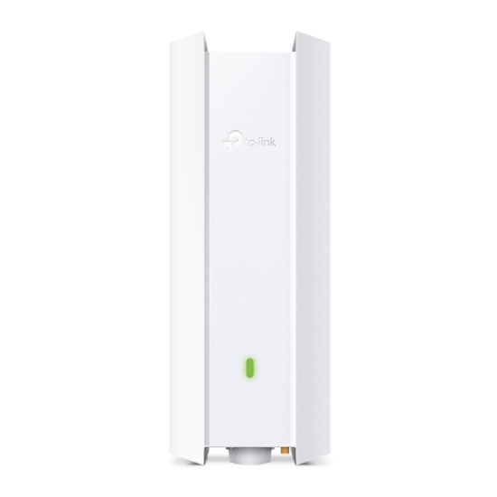 Picture of TP-LINK (EAP610-OUTDOOR) Omada AX1800 Indoor/Outdoor Wi-Fi 6 Access Point, Dual Band, OFDMA & MU-MIMO, PoE, Mesh Technology