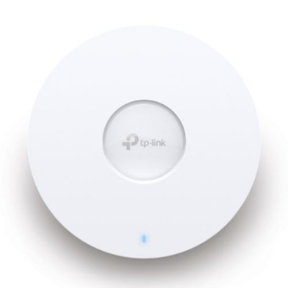 Picture of TP-LINK (EAP650) AX3000 Dual Band Ceiling Mount Wi-Fi 6 Access Point, PoE+, Omada Mesh, Ultra Slim Design
