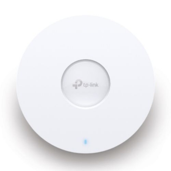 Picture of TP-LINK (EAP650) AX3000 Dual Band Ceiling Mount Wi-Fi 6 Access Point, PoE+, Omada Mesh, Ultra Slim Design