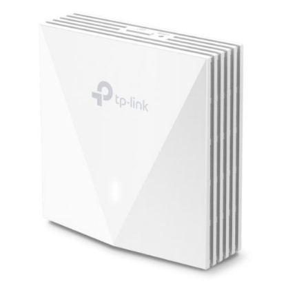 Picture of TP-LINK (EAP650-WALL) AX3000 Wall Plate Wi-Fi 6 Access Point, Dual Band, PoE, 1x GB LAN, OFDMA, Free Software