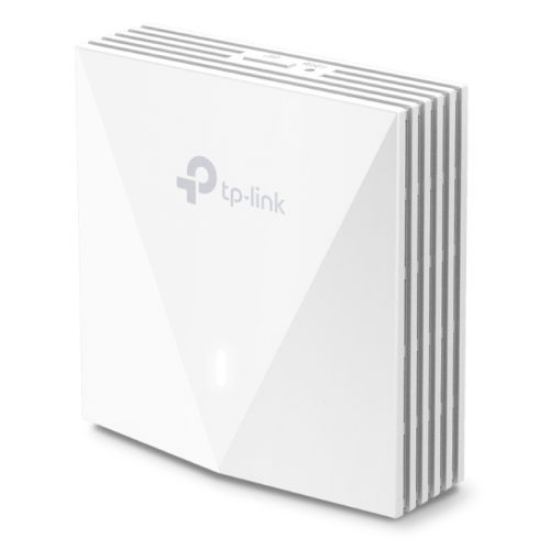 Picture of TP-LINK (EAP650-WALL) AX3000 Wall Plate Wi-Fi 6 Access Point, Dual Band, PoE, 1x GB LAN, OFDMA, Free Software