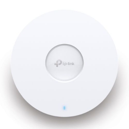 Picture of TP-LINK (EAP653) AX3000 Dual Band Ceiling Mount Wi-Fi 6 Access Point, PoE+, Omada Mesh, Ultra Slim Design