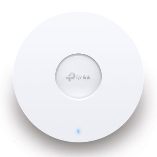 Picture of TP-LINK (EAP653) AX3000 Dual Band Ceiling Mount Wi-Fi 6 Access Point, PoE+, Omada Mesh, Ultra Slim Design