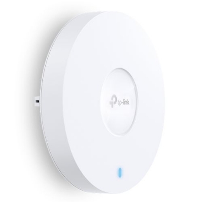 Picture of TP-LINK (EAP690E HD) AXE11000 Quad Band Ceiling Mount Wi-Fi 6E Access Point, PoE++, 10GB LAN, 160MHz, Omada Mesh