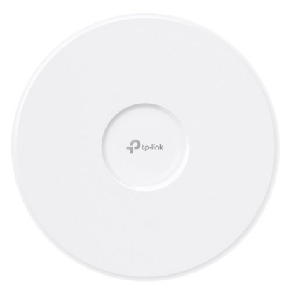 Picture of TP-LINK (EAP773) BE9300 Tri-Band Ceiling Mount Wi-Fi 7 Access Point, PoE++, 10GB Port, 160MHz, Omada Mesh, MLO