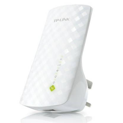 Picture of TP-LINK (RE200) AC750 (300+433) AC Dual Band Wall-Plug WiFi Range Extender