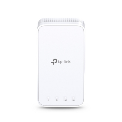 Picture of TP-LINK (RE330) AC1200 (300+867) Dual Band Wall-Plug Mesh Wi-Fi Range Extender, AP Mode, Adaptive Path Selection