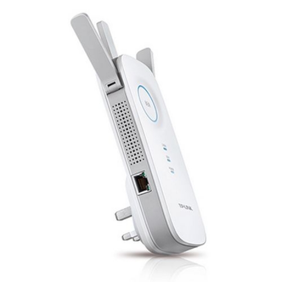 Picture of TP-LINK (RE450) AC1750 (450+1300) AC Dual Band Wall-Plug WiFi Range Extender, GB LAN, AP Mode