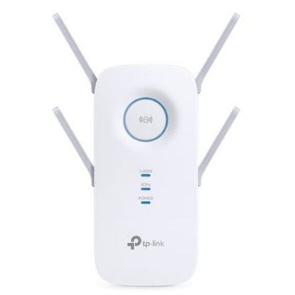 Picture of TP-LINK (RE650) AC2600 (800+1733) Universal Dual Band Wall-Plug WiFi Range Extender, MU-MIMO, GB LAN, AP Mode