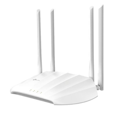 Picture of TP-LINK (TL-WA1201) AC1200 (867+300) Dual Band Wireless Access Point, MU-MIMO, Multi-mode - Range Extender, Multi-SSID, Client