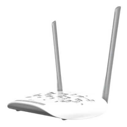 Picture of TP-LINK (TL-WA801N) 2.4Ghz 300Mbps Wireless N Access Point, Fixed Antennas, Multi-mode - Repeater, Multi-SSID, Client, Bridge with AP
