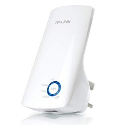 Picture of TP-LINK (TL-WA850RE) 300Mbps Wall-Plug Wifi Range Extender, 1 LAN, AP Mode
