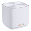 Picture of Asus (ZenWiFi AX Mini (XD4)) AX1800 Wireless Dual Band Mesh Wi-Fi 6 Mini System, Single, AiMesh, AiProtection, White