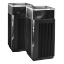 Picture of Asus (ZenWiFi Pro ET12) AXE11000 Wi-Fi 6E Tri-Band Mesh Routers, 2 Pack, AiMesh Tech, 2.5G WAN, 2.5G LAN, 2x GB LAN, Voice Control