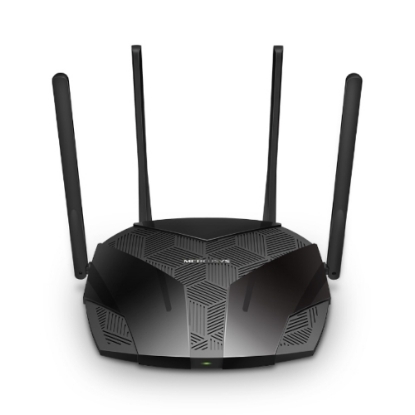 Picture of Mercusys (MR70X) AX1800 Wireless GB Dual Band Router, OFDMA & MU-MIMO, WPA3, Smart Connect, AP Mode