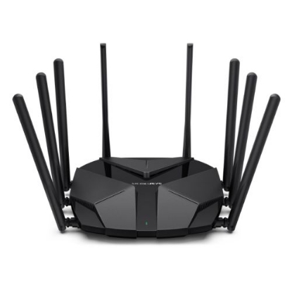 Picture of Mercusys (MR90X) AX6000 8-Stream Dual band Wi-Fi 6 Router, 2.5G LAN, 4x4 MU-MIMO, OFDMA, 8 Antennas