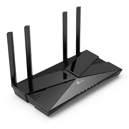 Picture of TP-LINK (Archer AX23) AX1800 Dual-Band Wi-Fi 6 Router, OFDMA, Parental Controls, OneMesh, 4x LAN, 1x WAN